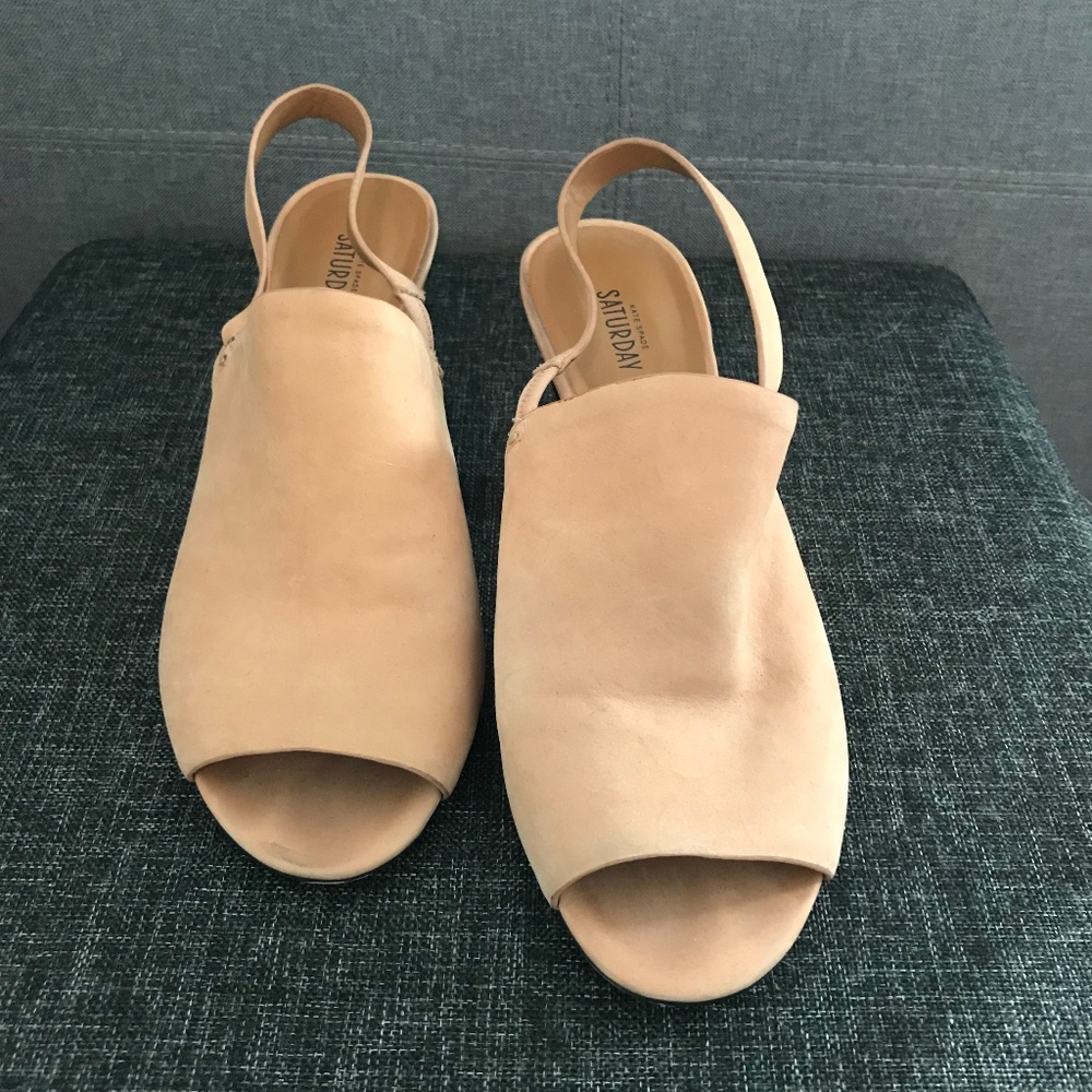 Kate Spade Saturday Heeled Mules